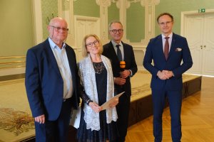 45 lat po dyplomie. Absolwenci rocznika 1981 spotkali się w Auli Magna 45 lat po dyplomie. Absolwenci rocznika 1981 spotkali się w Auli Magna