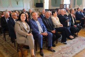 45 lat po dyplomie. Absolwenci rocznika 1981 spotkali się w Auli Magna 45 lat po dyplomie. Absolwenci rocznika 1981 spotkali się w Auli Magna