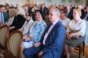 45 lat po dyplomie. Absolwenci rocznika 1981 spotkali się w Auli Magna 45 lat po dyplomie. Absolwenci rocznika 1981 spotkali się w Auli Magna