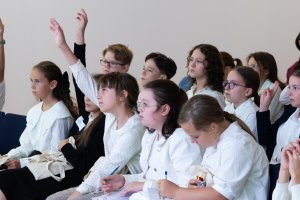 Młodzi badacze rozpoczęli rok akademicki 2026/2027 na UMB Młodzi badacze rozpoczęli rok akademicki 2026/2027 na UMB