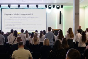 Młodzi badacze rozpoczęli rok akademicki 2026/2027 na UMB Młodzi badacze rozpoczęli rok akademicki 2026/2027 na UMB