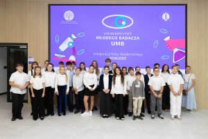 Młodzi badacze rozpoczęli rok akademicki 2026/2027 na UMB Młodzi badacze rozpoczęli rok akademicki 2026/2027 na UMB