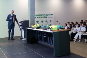 Młodzi badacze rozpoczęli rok akademicki 2026/2027 na UMB Młodzi badacze rozpoczęli rok akademicki 2026/2027 na UMB