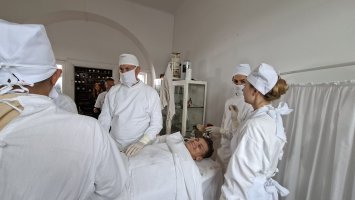 Muzeum UMB w zacnej roli Szpitala Ujazdowskiego w Warszawie! Muzeum UMB w zacnej roli Szpitala Ujazdowskiego w Warszawie!