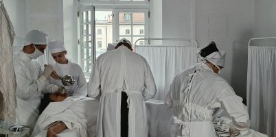 Muzeum UMB w zacnej roli Szpitala Ujazdowskiego w Warszawie! Muzeum UMB w zacnej roli Szpitala Ujazdowskiego w Warszawie!