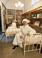 Muzeum UMB w zacnej roli Szpitala Ujazdowskiego w Warszawie! Muzeum UMB w zacnej roli Szpitala Ujazdowskiego w Warszawie!