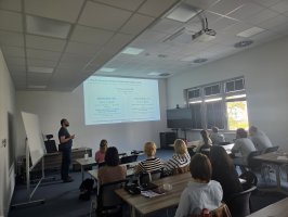 Proteomics: from sample preparation to data interpretation – międzynarodowe szkolenie z zakresu proteomiki na UMB
