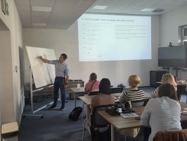 Proteomics: from sample preparation to data interpretation – międzynarodowe szkolenie z zakresu proteomiki na UMB