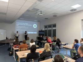 Proteomics: from sample preparation to data interpretation – międzynarodowe szkolenie z zakresu proteomiki na UMB