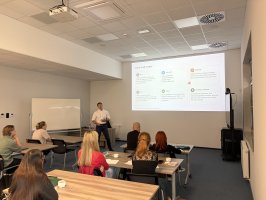Proteomics: from sample preparation to data interpretation – międzynarodowe szkolenie z zakresu proteomiki na UMB