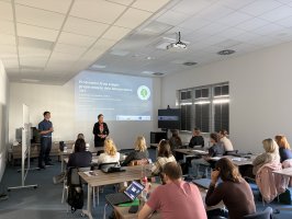 Proteomics: from sample preparation to data interpretation – międzynarodowe szkolenie z zakresu proteomiki na UMB