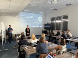 Proteomics: from sample preparation to data interpretation – międzynarodowe szkolenie z zakresu proteomiki na UMB