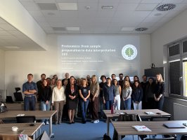 Proteomics: from sample preparation to data interpretation – międzynarodowe szkolenie z zakresu proteomiki na UMB