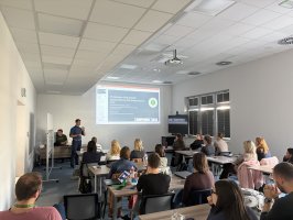 Proteomics: from sample preparation to data interpretation – międzynarodowe szkolenie z zakresu proteomiki na UMB