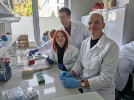 Proteomics: from sample preparation to data interpretation – międzynarodowe szkolenie z zakresu proteomiki na UMB