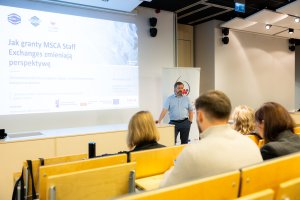 „Meetings that Inspire”: spotkanie sieci MSCA Polska Wschodnia „Meetings that Inspire”: spotkanie sieci MSCA Polska Wschodnia