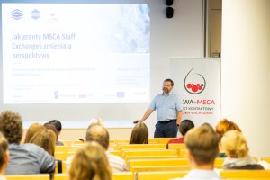 „Meetings that Inspire”: spotkanie sieci MSCA Polska Wschodnia „Meetings that Inspire”: spotkanie sieci MSCA Polska Wschodnia