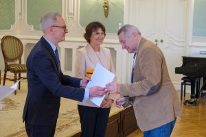 Złoty jubileusz absolwentów rocznika 1976 Złoty jubileusz absolwentów rocznika 1976