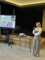 Dr Magdalena Smereczańska z wizytą w LO w Sokółce Dr Magdalena Smereczańska z wizytą w LO w Sokółce