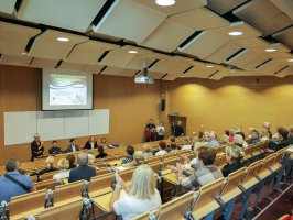 Seniorzy wracają na UMB. Ruszyła 14. edycja Uniwersytetu Zdrowego Seniora Seniorzy wracają na UMB. Ruszyła 14. edycja Uniwersytetu Zdrowego Seniora