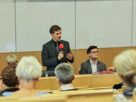 Seniorzy wracają na UMB. Ruszyła 14. edycja Uniwersytetu Zdrowego Seniora Seniorzy wracają na UMB. Ruszyła 14. edycja Uniwersytetu Zdrowego Seniora