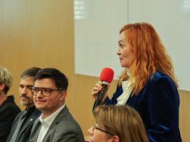 Seniorzy wracają na UMB. Ruszyła 14. edycja Uniwersytetu Zdrowego Seniora Seniorzy wracają na UMB. Ruszyła 14. edycja Uniwersytetu Zdrowego Seniora