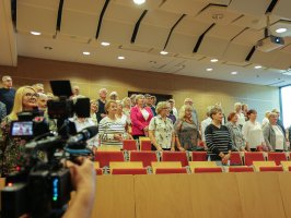Seniorzy wracają na UMB. Ruszyła 14. edycja Uniwersytetu Zdrowego Seniora Seniorzy wracają na UMB. Ruszyła 14. edycja Uniwersytetu Zdrowego Seniora
