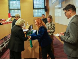 Seniorzy wracają na UMB. Ruszyła 14. edycja Uniwersytetu Zdrowego Seniora Seniorzy wracają na UMB. Ruszyła 14. edycja Uniwersytetu Zdrowego Seniora