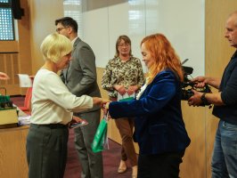 Seniorzy wracają na UMB. Ruszyła 14. edycja Uniwersytetu Zdrowego Seniora Seniorzy wracają na UMB. Ruszyła 14. edycja Uniwersytetu Zdrowego Seniora