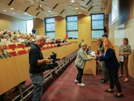 Seniorzy wracają na UMB. Ruszyła 14. edycja Uniwersytetu Zdrowego Seniora Seniorzy wracają na UMB. Ruszyła 14. edycja Uniwersytetu Zdrowego Seniora
