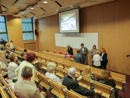 Seniorzy wracają na UMB. Ruszyła 14. edycja Uniwersytetu Zdrowego Seniora Seniorzy wracają na UMB. Ruszyła 14. edycja Uniwersytetu Zdrowego Seniora