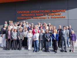 Seniorzy wracają na UMB. Ruszyła 14. edycja Uniwersytetu Zdrowego Seniora Seniorzy wracają na UMB. Ruszyła 14. edycja Uniwersytetu Zdrowego Seniora