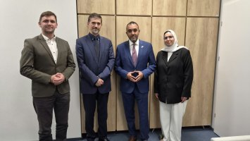 Ambasador Zjednoczonych Emiratów Arabskich z wizytą w Białystok PLUS
