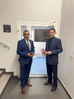 Ambasador Zjednoczonych Emiratów Arabskich z wizytą w Białystok PLUS