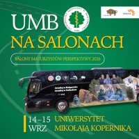 UMB na Kujawsko-Pomorskim Salonie Maturzystów Perspektywy 2026 w Toruniu