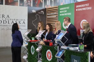 UMB podczas spotkania ambasadorów 31 państw w Białymstoku UMB podczas spotkania ambasadorów 31 państw w Białymstoku