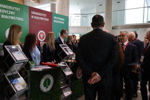 UMB podczas spotkania ambasadorów 31 państw w Białymstoku UMB podczas spotkania ambasadorów 31 państw w Białymstoku