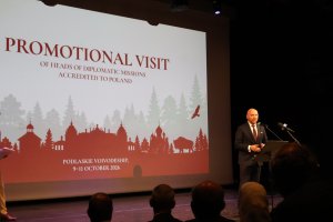 UMB podczas spotkania ambasadorów 31 państw w Białymstoku UMB podczas spotkania ambasadorów 31 państw w Białymstoku