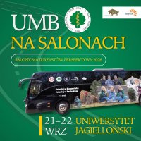 UMB na Krakowskim Salonie Maturzystów Perspektywy 2026 UMB na Krakowskim Salonie Maturzystów Perspektywy 2026