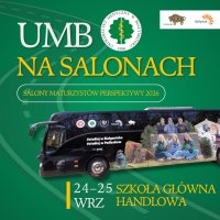 UMB na Warszawskim Salonie Maturzystów Perspektywy 2026 UMB na Warszawskim Salonie Maturzystów Perspektywy 2026