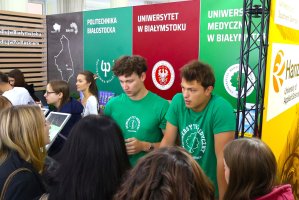 UMB na Warszawskim Salonie Maturzystów Perspektywy 2026 UMB na Warszawskim Salonie Maturzystów Perspektywy 2026