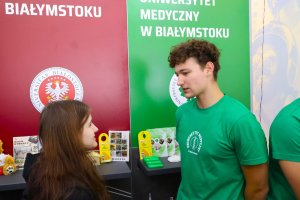 UMB na Warszawskim Salonie Maturzystów Perspektywy 2026 UMB na Warszawskim Salonie Maturzystów Perspektywy 2026
