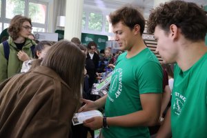 UMB na Warszawskim Salonie Maturzystów Perspektywy 2026 UMB na Warszawskim Salonie Maturzystów Perspektywy 2026