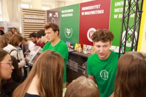UMB na Warszawskim Salonie Maturzystów Perspektywy 2026 UMB na Warszawskim Salonie Maturzystów Perspektywy 2026