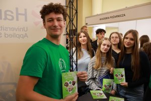 UMB na Warszawskim Salonie Maturzystów Perspektywy 2026 UMB na Warszawskim Salonie Maturzystów Perspektywy 2026