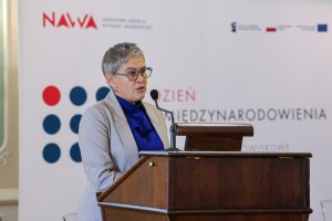 NAWA na UMB o perspektywach umiędzynarodowienia polskich uczelni wyższych NAWA na UMB o perspektywach umiędzynarodowienia polskich uczelni wyższych
