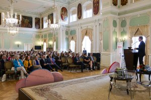 NAWA na UMB o perspektywach umiędzynarodowienia polskich uczelni wyższych NAWA na UMB o perspektywach umiędzynarodowienia polskich uczelni wyższych