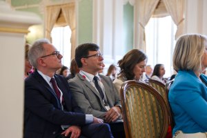 NAWA na UMB o perspektywach umiędzynarodowienia polskich uczelni wyższych NAWA na UMB o perspektywach umiędzynarodowienia polskich uczelni wyższych