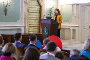 NAWA na UMB o perspektywach umiędzynarodowienia polskich uczelni wyższych NAWA na UMB o perspektywach umiędzynarodowienia polskich uczelni wyższych