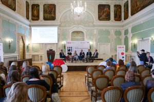 NAWA na UMB o perspektywach umiędzynarodowienia polskich uczelni wyższych